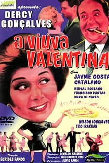 A Viúva Valentina (1960) afişi