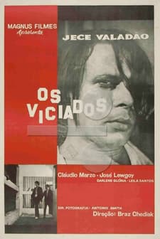Os Viciados (1968) afişi