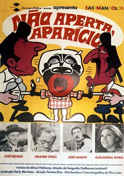 Não Aperta, Aparício (1970) afişi