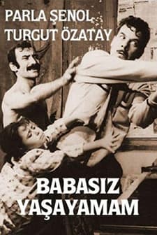 Babasız Yaşayamam (1965) afişi