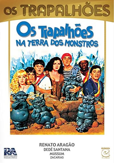 Os Trapalhões Na Terra Dos Monstros (1989) afişi
