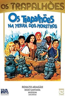 Os Trapalhões Na Terra Dos Monstros (1989) afişi