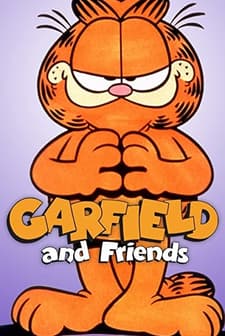 Garfield And Friends (1988) afişi