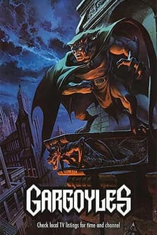 Gargoyles (1994) afişi