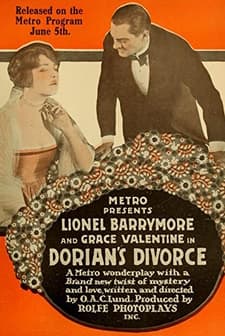 Dorian's Divorce (1916) afişi