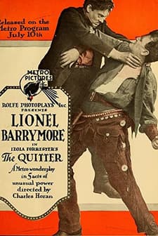 The Quitter (1916) afişi