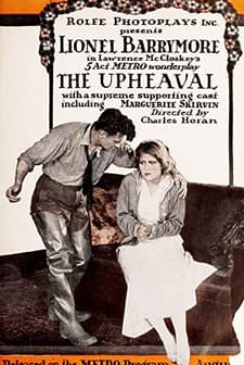 The Upheaval (1916) afişi