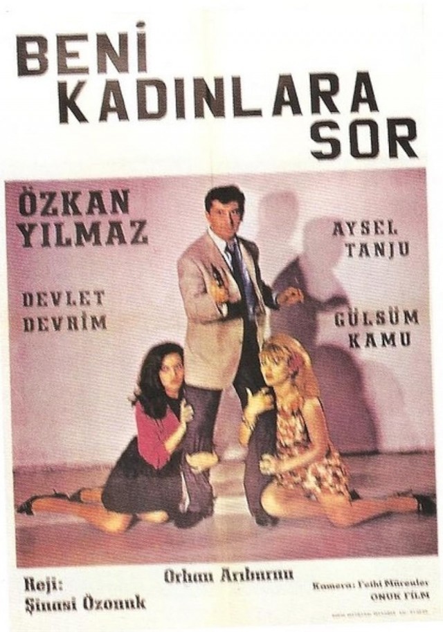 Beni Kadınlara Sor (1965) afişi