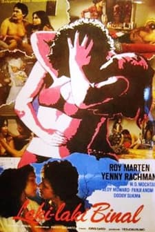 Laki-laki Binal (1978) afişi