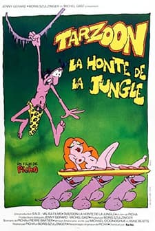 Tarzoon, la honte de la jungle (1975) afişi