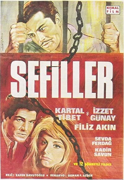 Sefiller (1967) afişi