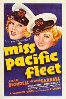 Miss Pacific Fleet (1935) afişi
