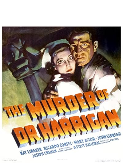 The Murder Of Dr. Harrigan (1936) afişi