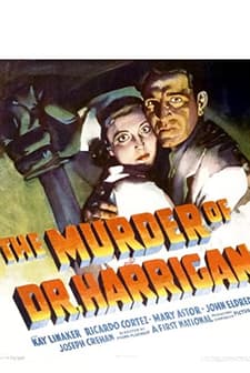 The Murder Of Dr. Harrigan (1936) afişi