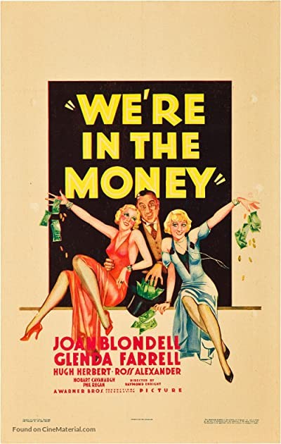 We're In The Money (1935) afişi