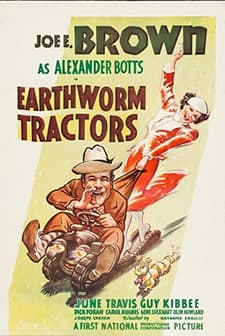 Earthworm Tractors (1936) afişi