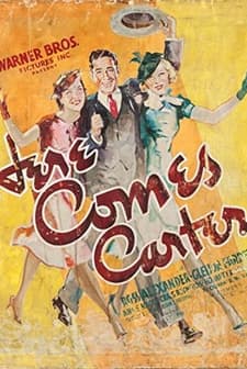 Here Comes Carter (1936) afişi