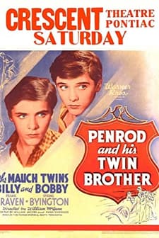 Penrod And His Twin Brother (1938) afişi