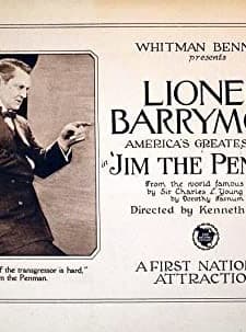 Jim The Penman (1921) afişi