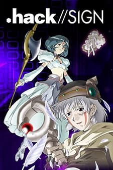.hack//sign (2002) afişi