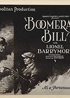 Boomerang Bill (1922) afişi
