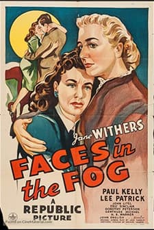 Faces in the Fog (1944) afişi