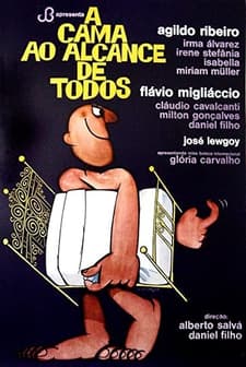 A Cama Ao Alcance De Todos (1969) afişi