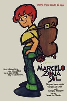 Marcelo Zona Sul (1970) afişi