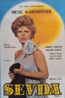 Sevda Yolu (1973) afişi