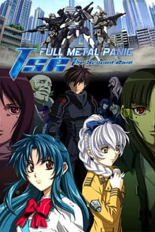 Full Metal Panic! (2002) afişi