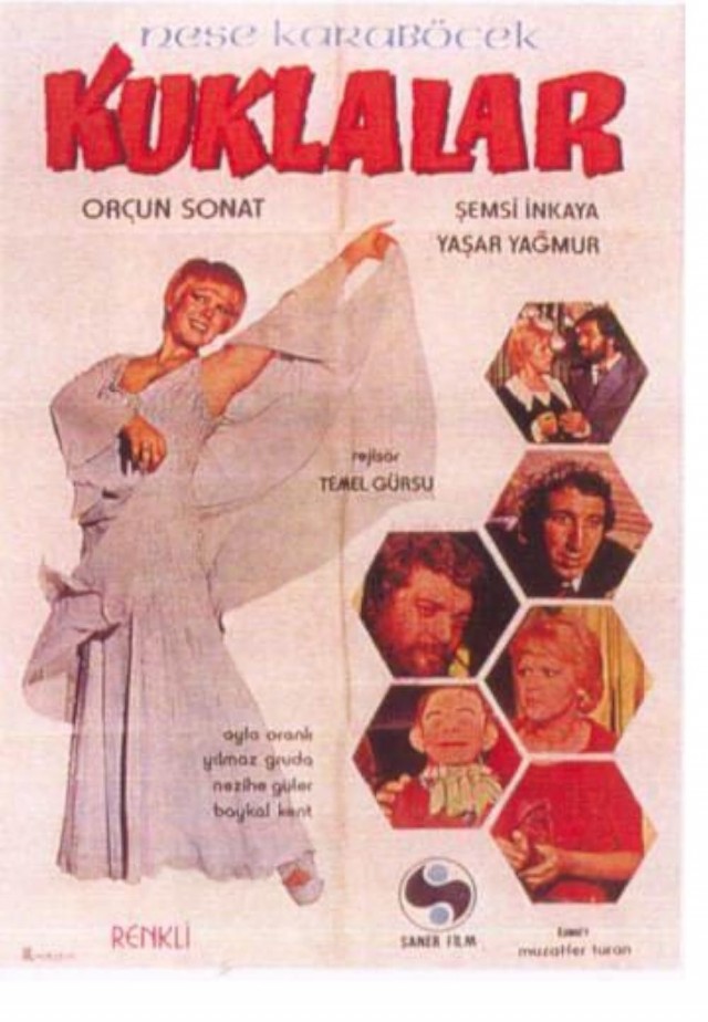 Kuklalar (1976) afişi