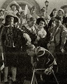 A Night In Old Spain (1915) afişi