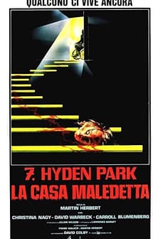 7, Hyden Park: La Casa Maledetta (1985) afişi