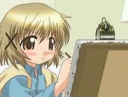 Hidamari Sketch X 365 fotoğrafı