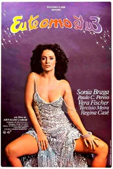 Eu Te Amo (1981) afişi