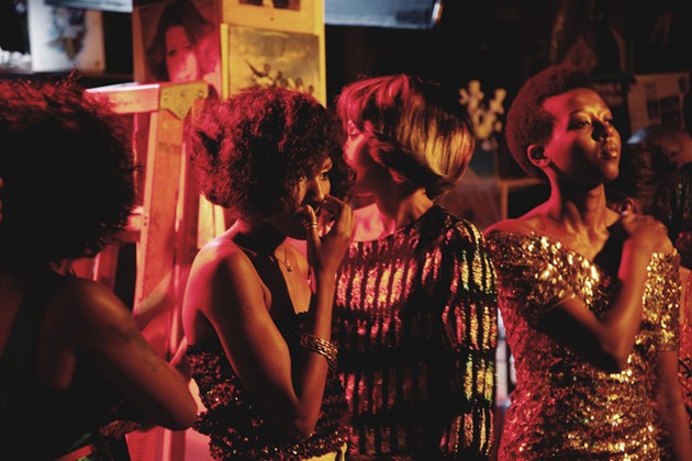 Restless City fotoğrafı