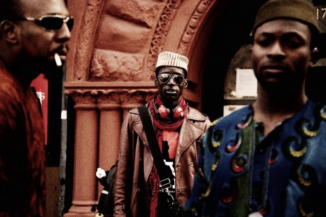 Restless City fotoğrafı