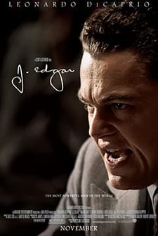 J. Edgar (2011) afişi