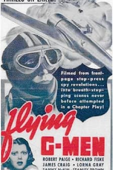 Flying G-men (1939) afişi