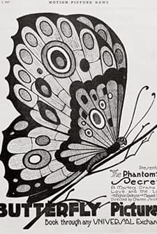 The Phantom's Secret (1917) afişi