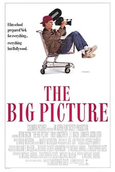 The Big Picture (1989) afişi