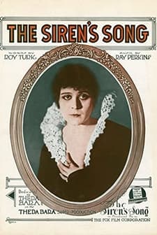 The Siren's Song (1919) afişi