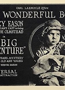 The Big Adventure (1921) afişi