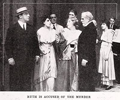 The Green Cloak (1915) afişi