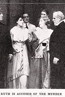 The Green Cloak (1915) afişi