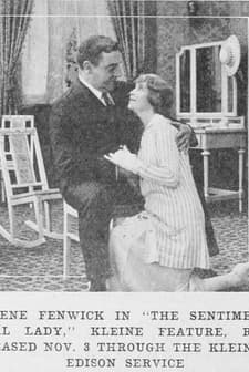 The Sentimental Lady (1915) afişi