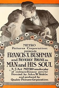 Man And His Soul (1916) afişi