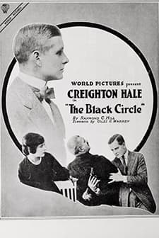The Black Circle (1919) afişi