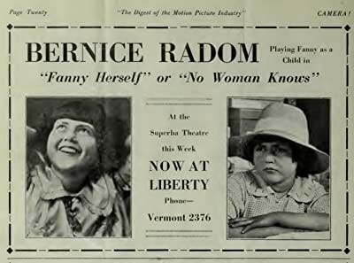 No Woman Knows (1921) afişi