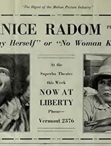 No Woman Knows (1921) afişi